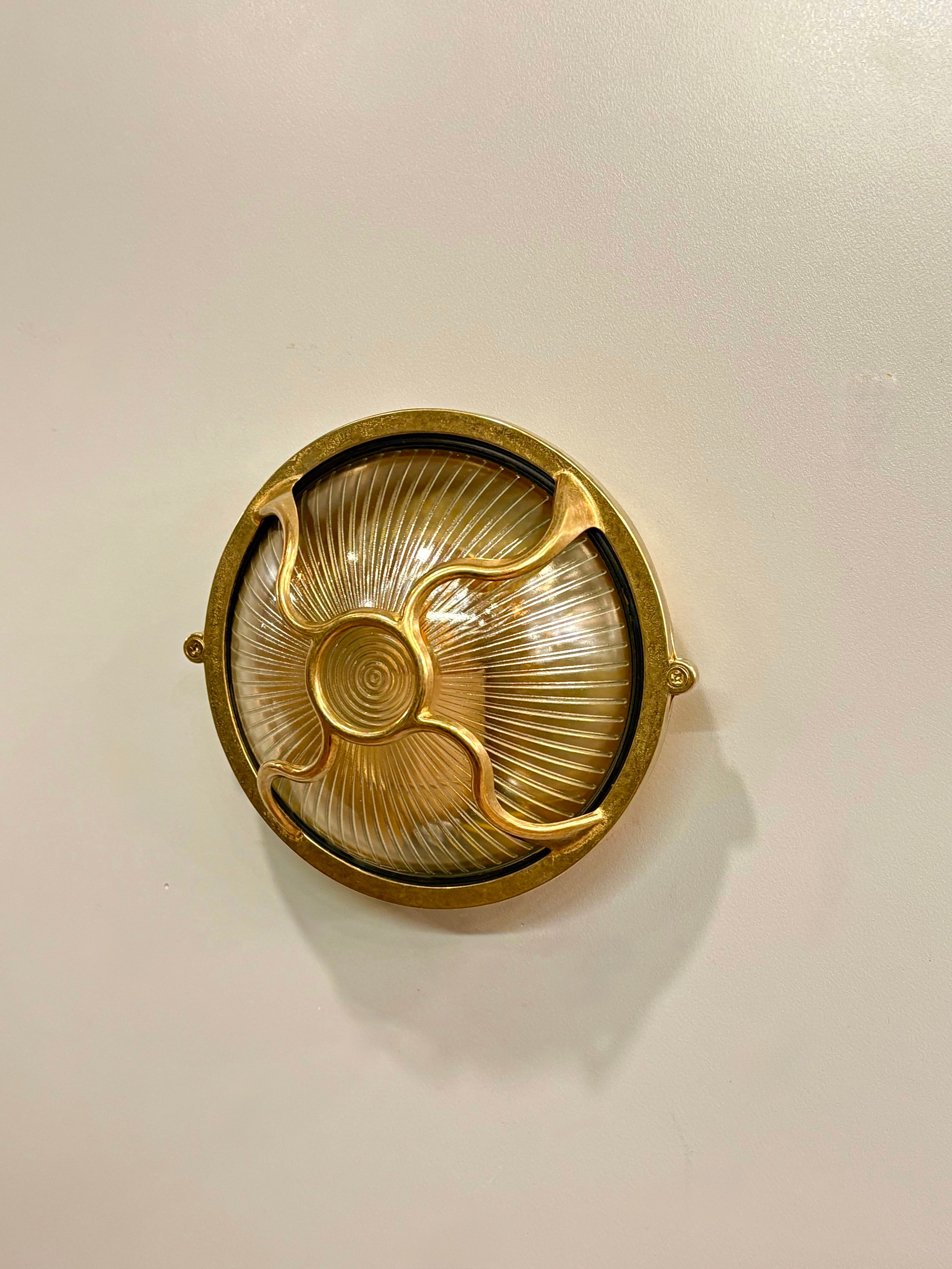 Arel Lighting VAIA Nautical Wall Sconce