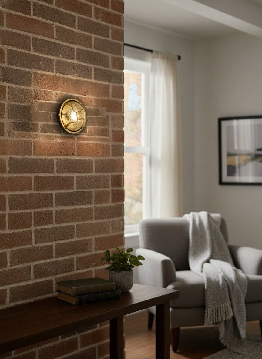 Arel Lighting VAIA Nautical Wall Sconce