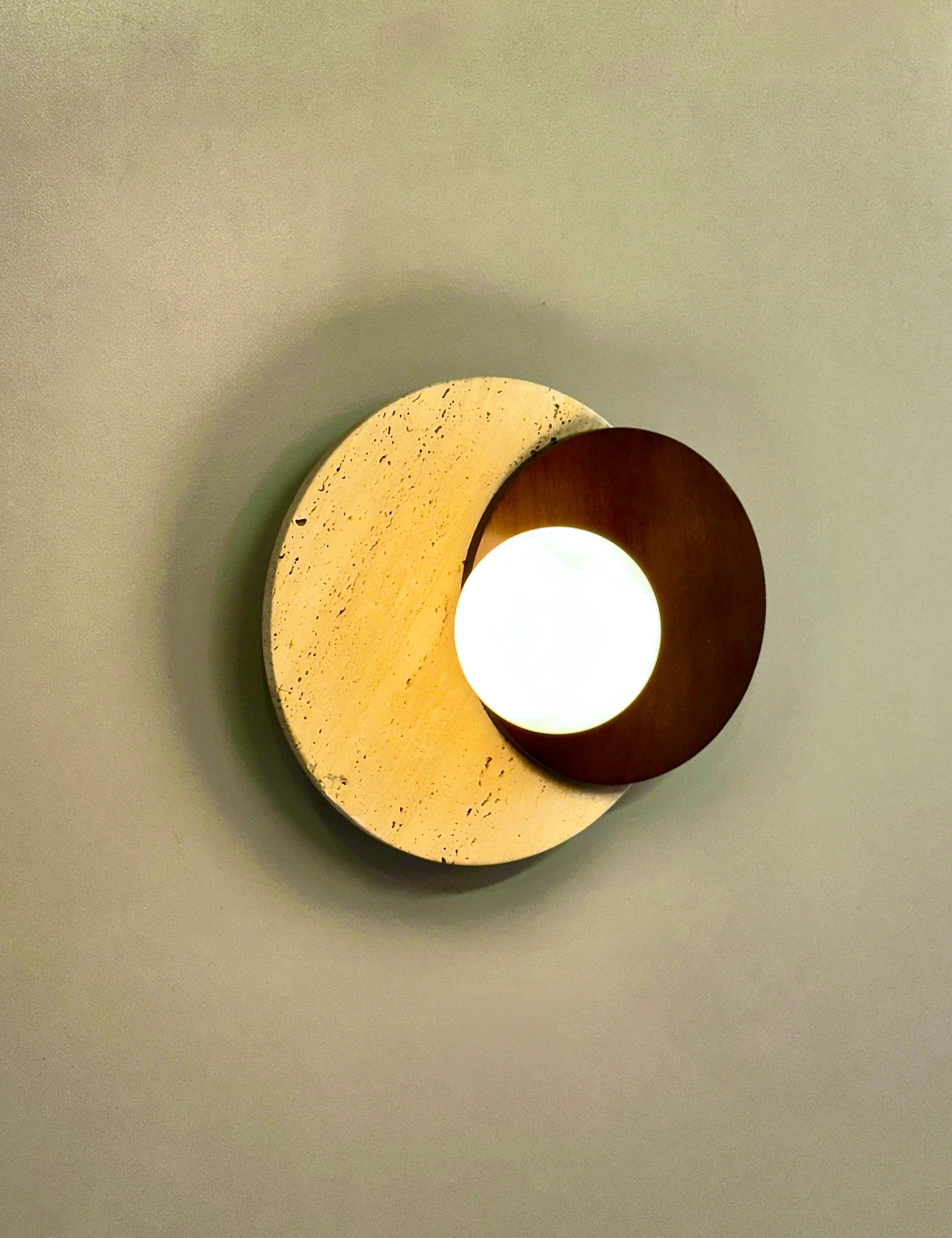 Arel Lighting VRHNIKA TRAVERTINE Sconce