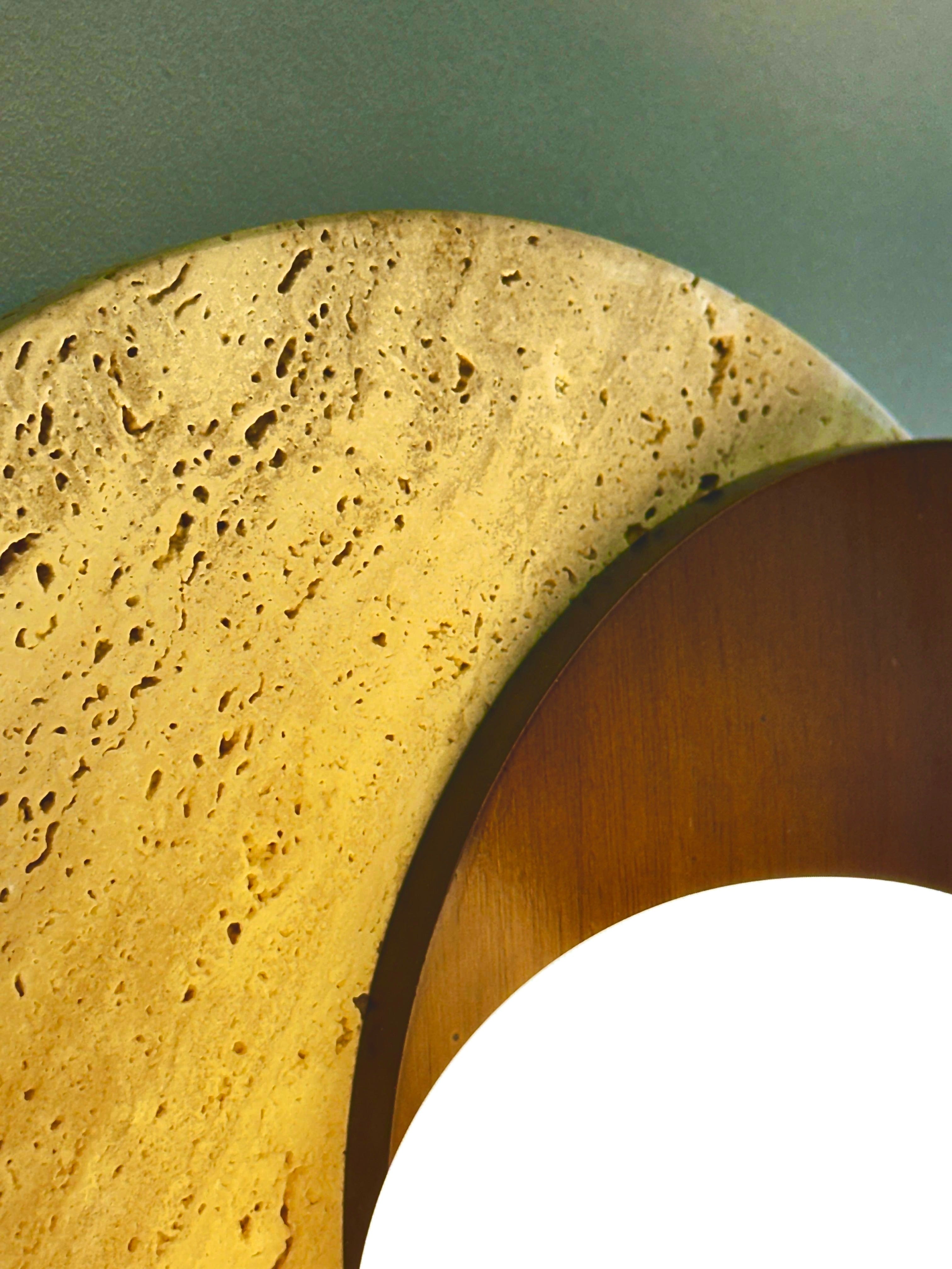 Arel Lighting VRHNIKA TRAVERTINE Sconce