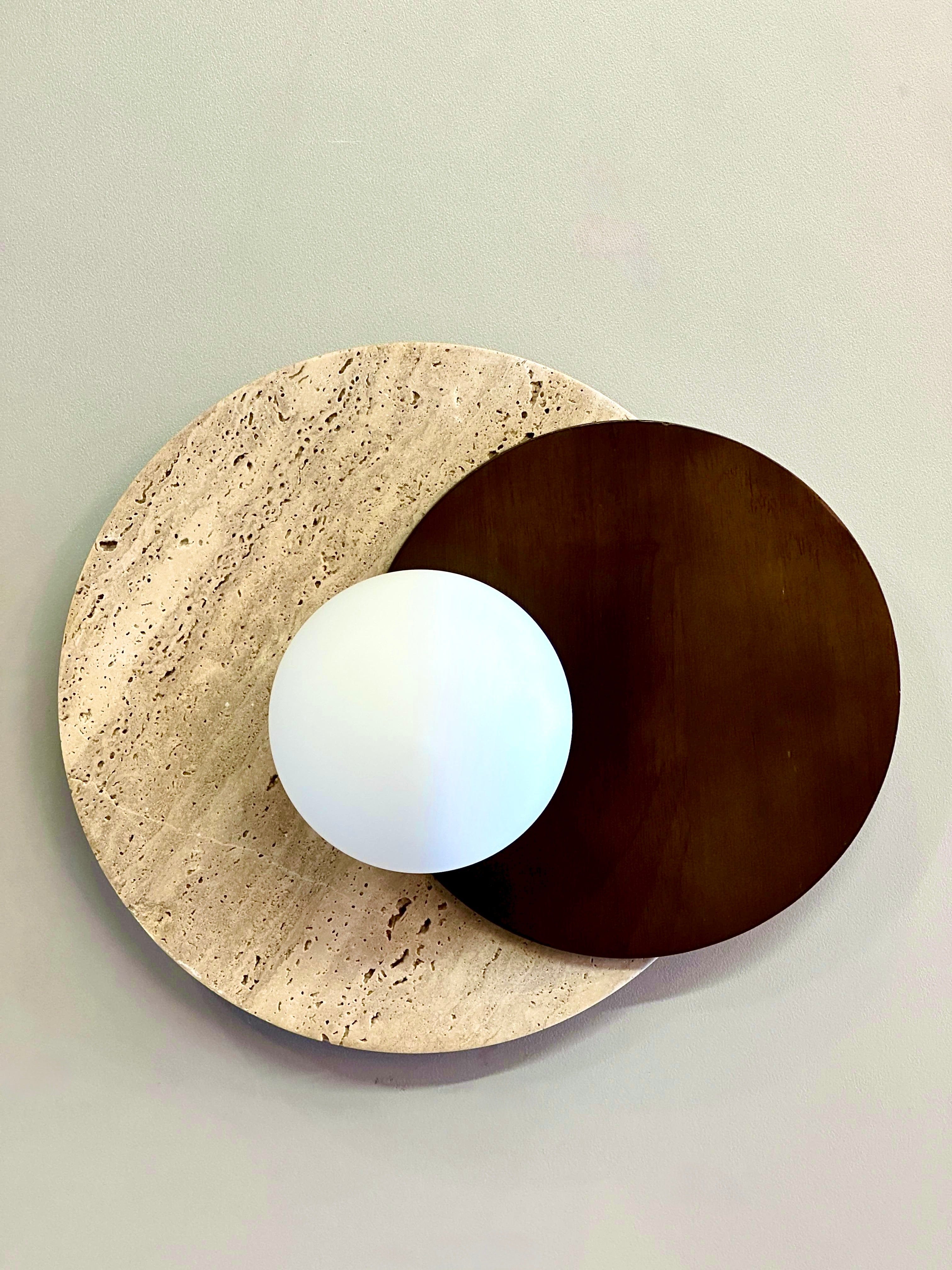 Arel Lighting VRHNIKA TRAVERTINE Sconce