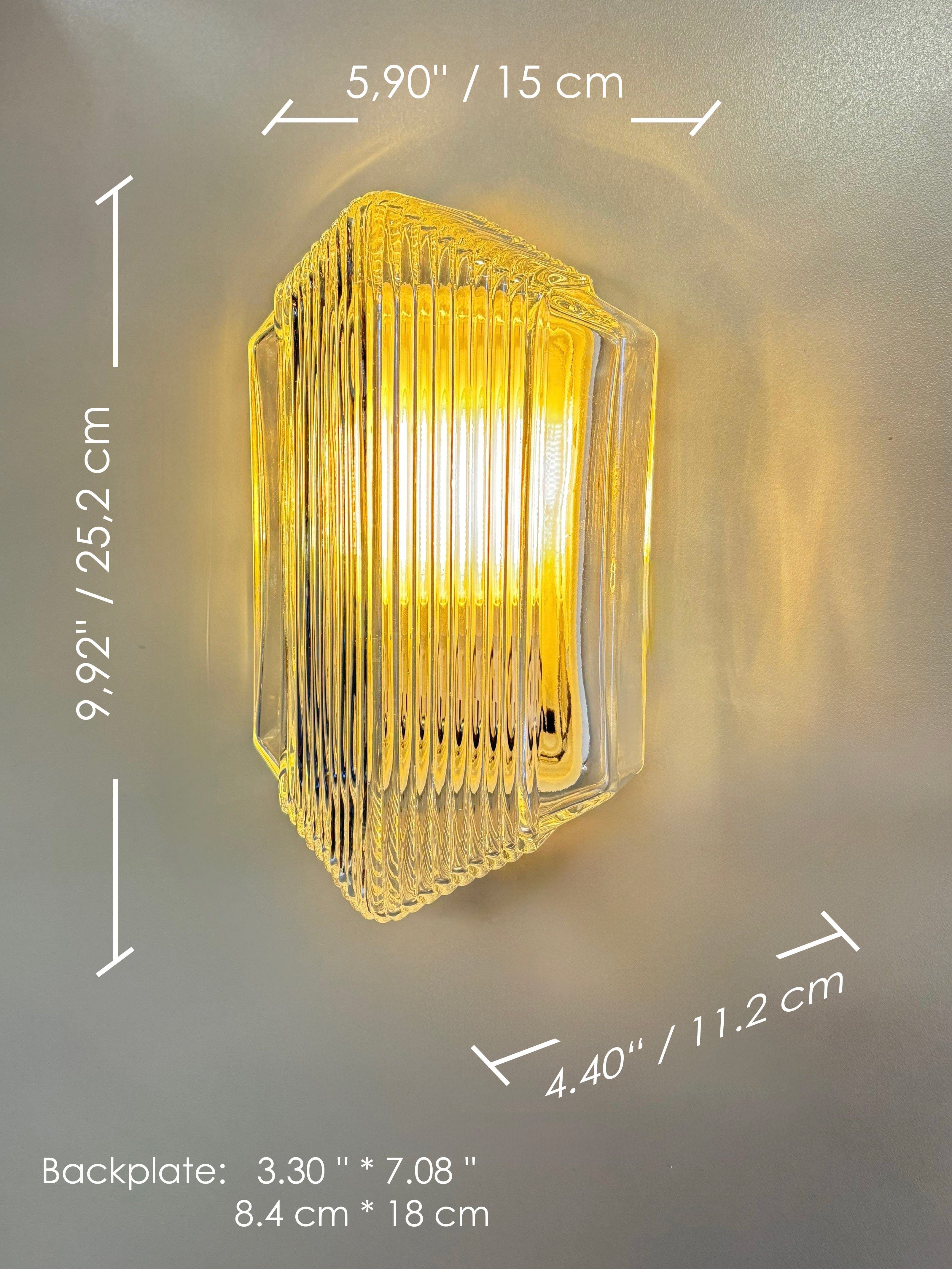 Arel Lighting White KATERIN II Art Deco Outdoor Wall Sconce