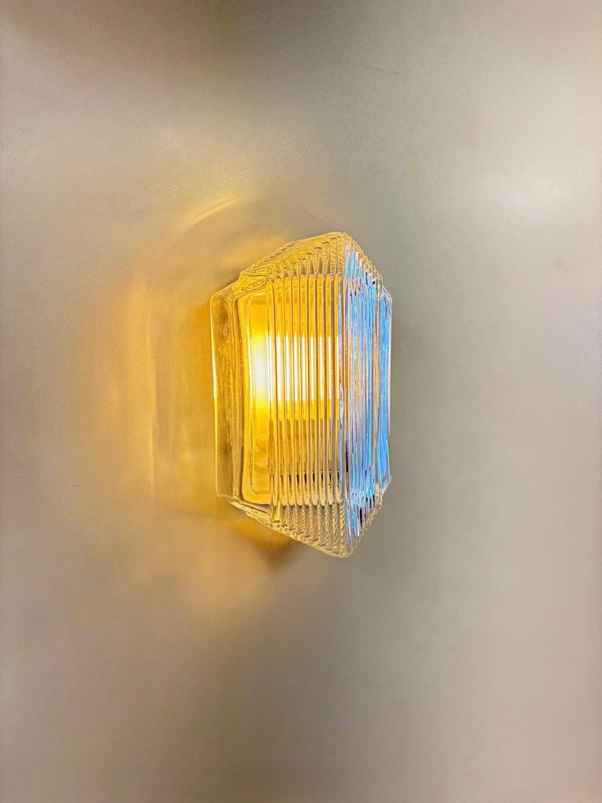 Arel Lighting White LASCARA Art Deco Outdoor Wall Sconce