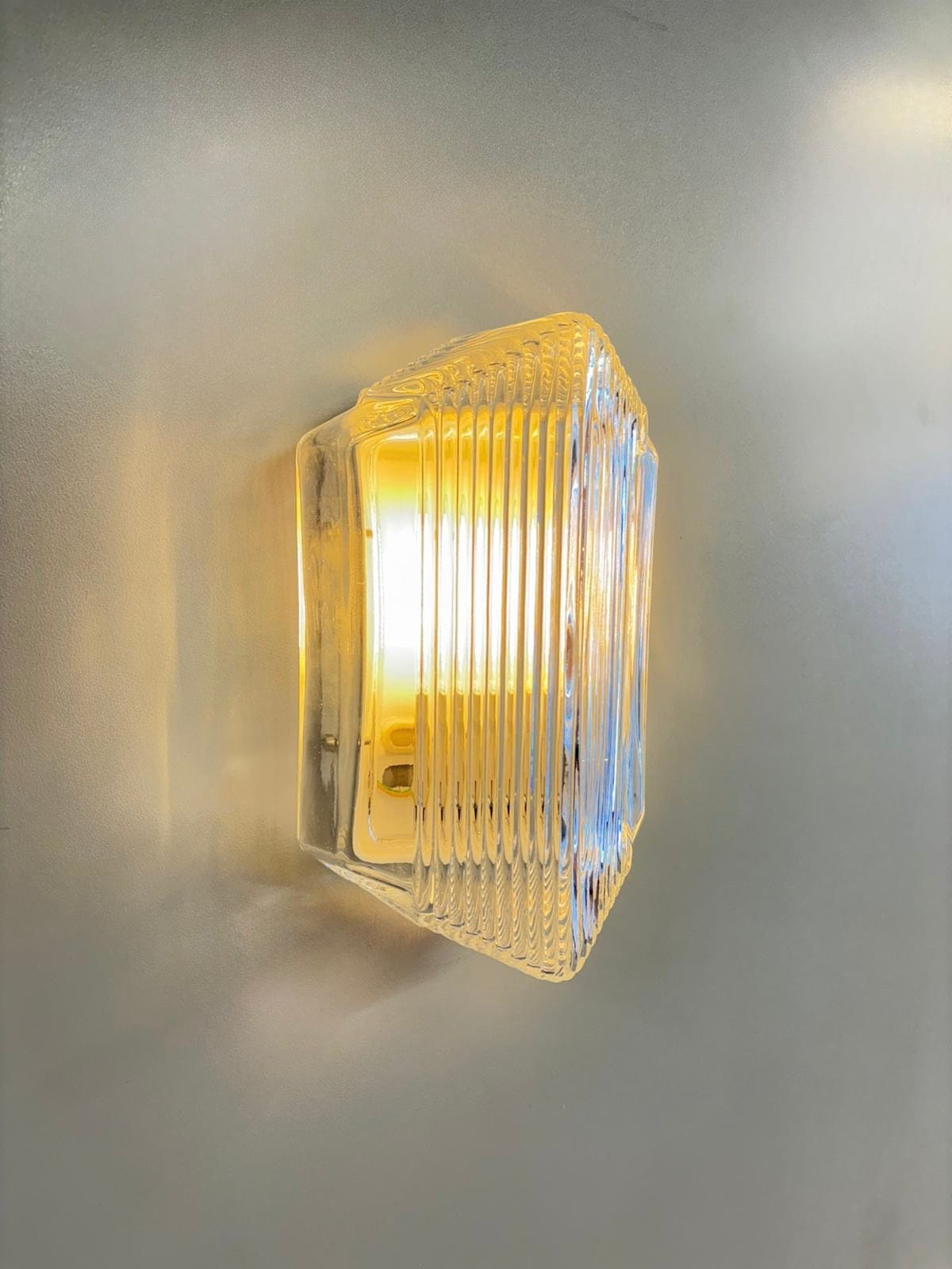 Arel Lighting White LASCARA Art Deco Outdoor Wall Sconce