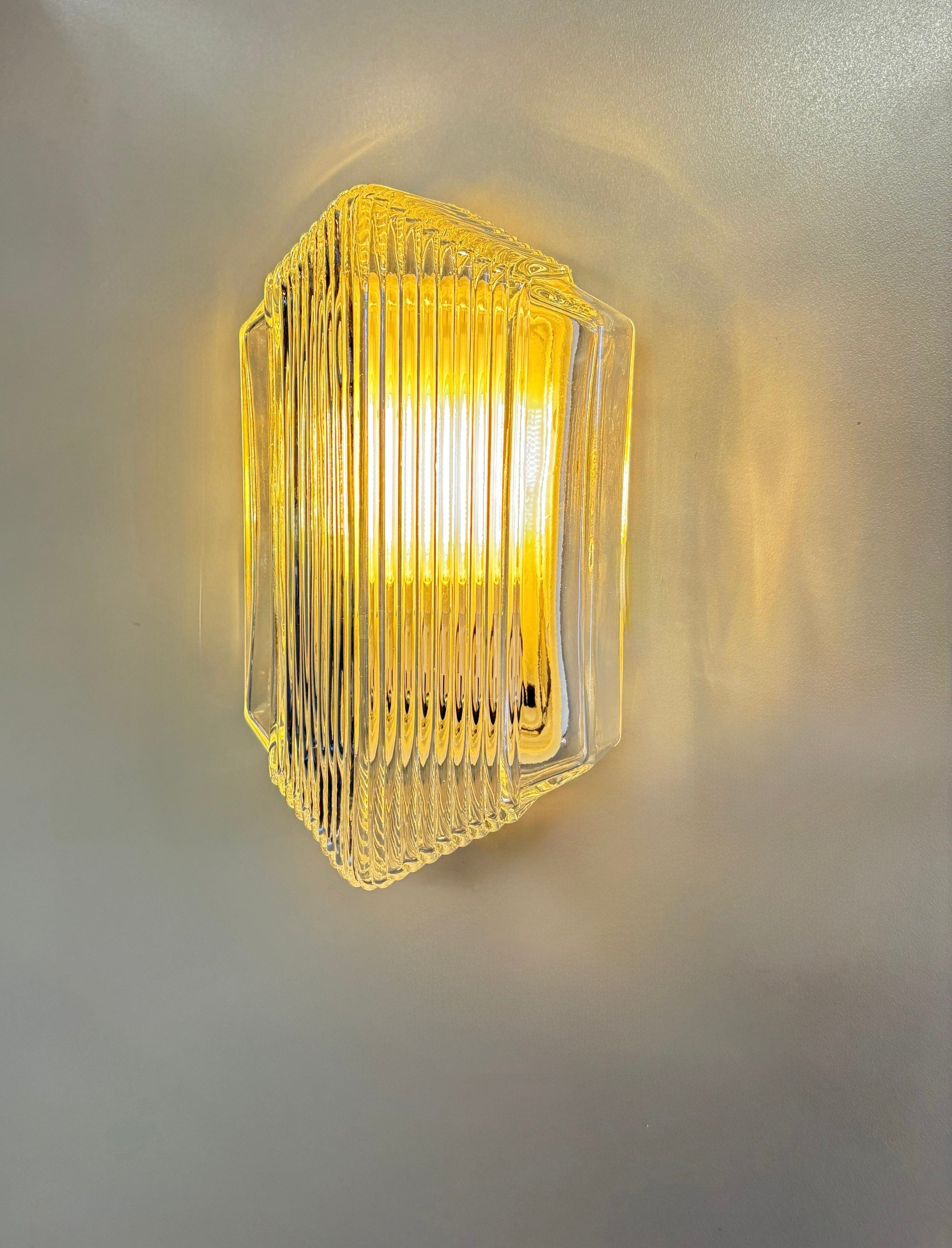 Arel Lighting White LASCARA Art Deco Outdoor Wall Sconce