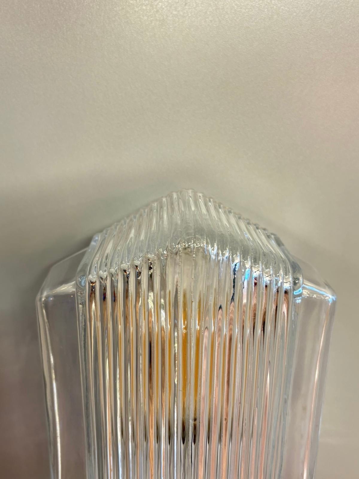 Arel Lighting White LASCARA Art Deco Outdoor Wall Sconce