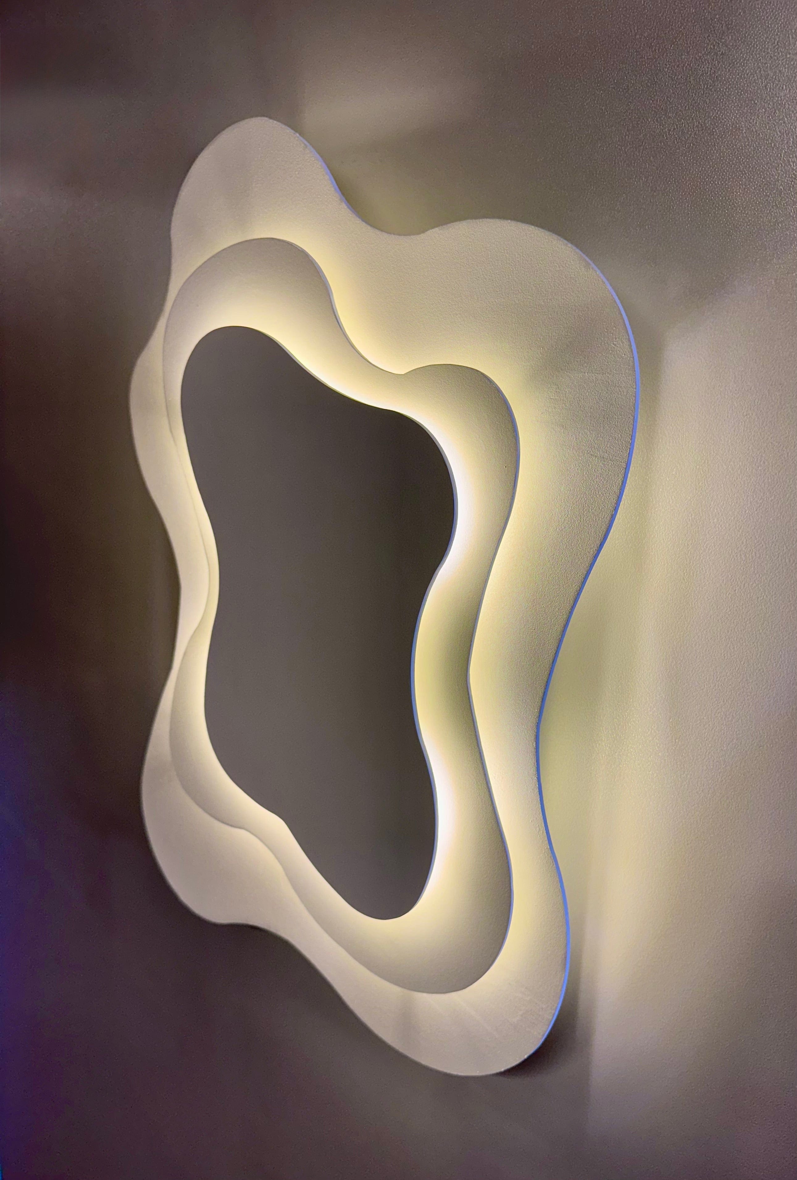 Arel Lighting White TARNOVA Wall Sconce