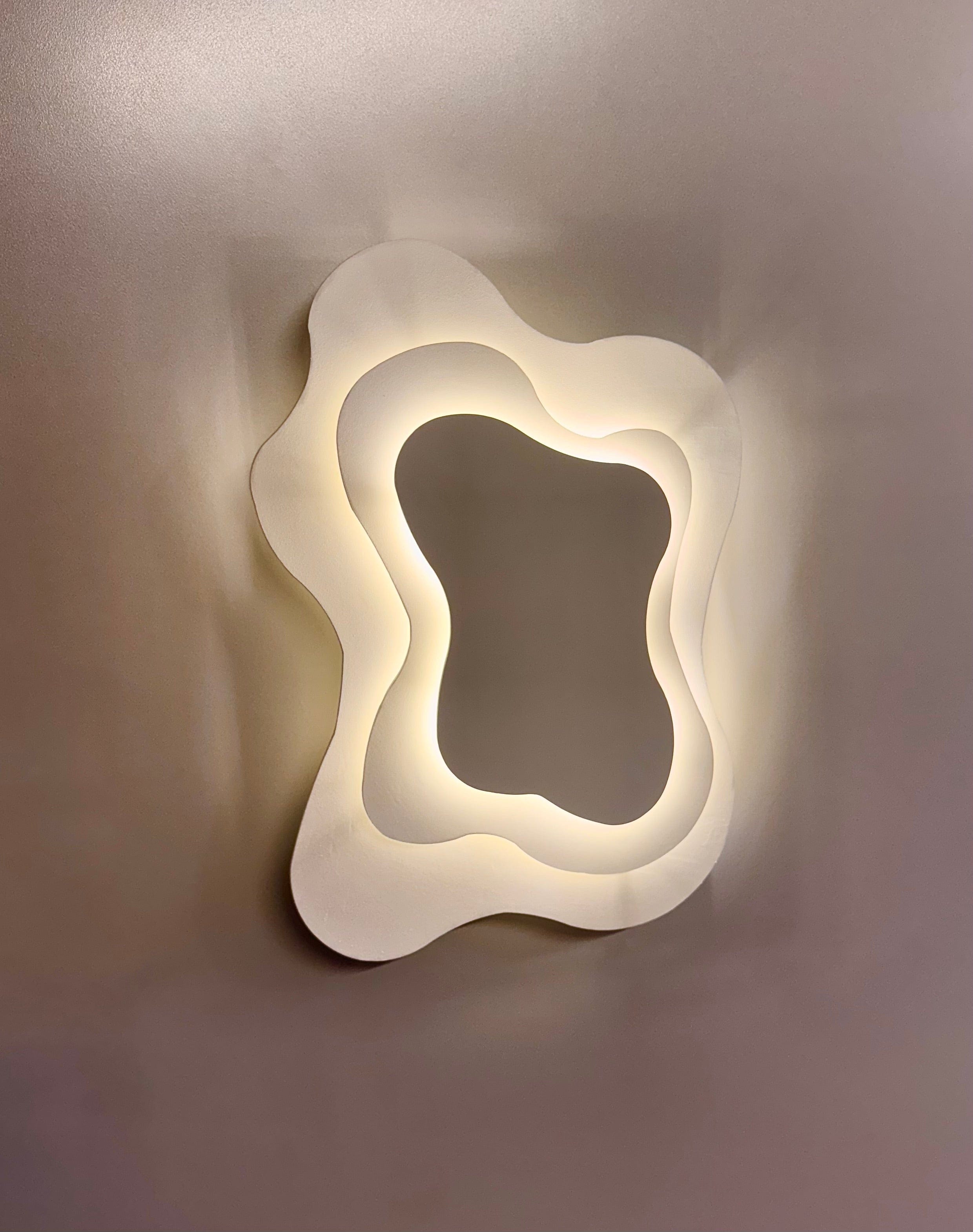 Arel Lighting White TARNOVA Wall Sconce