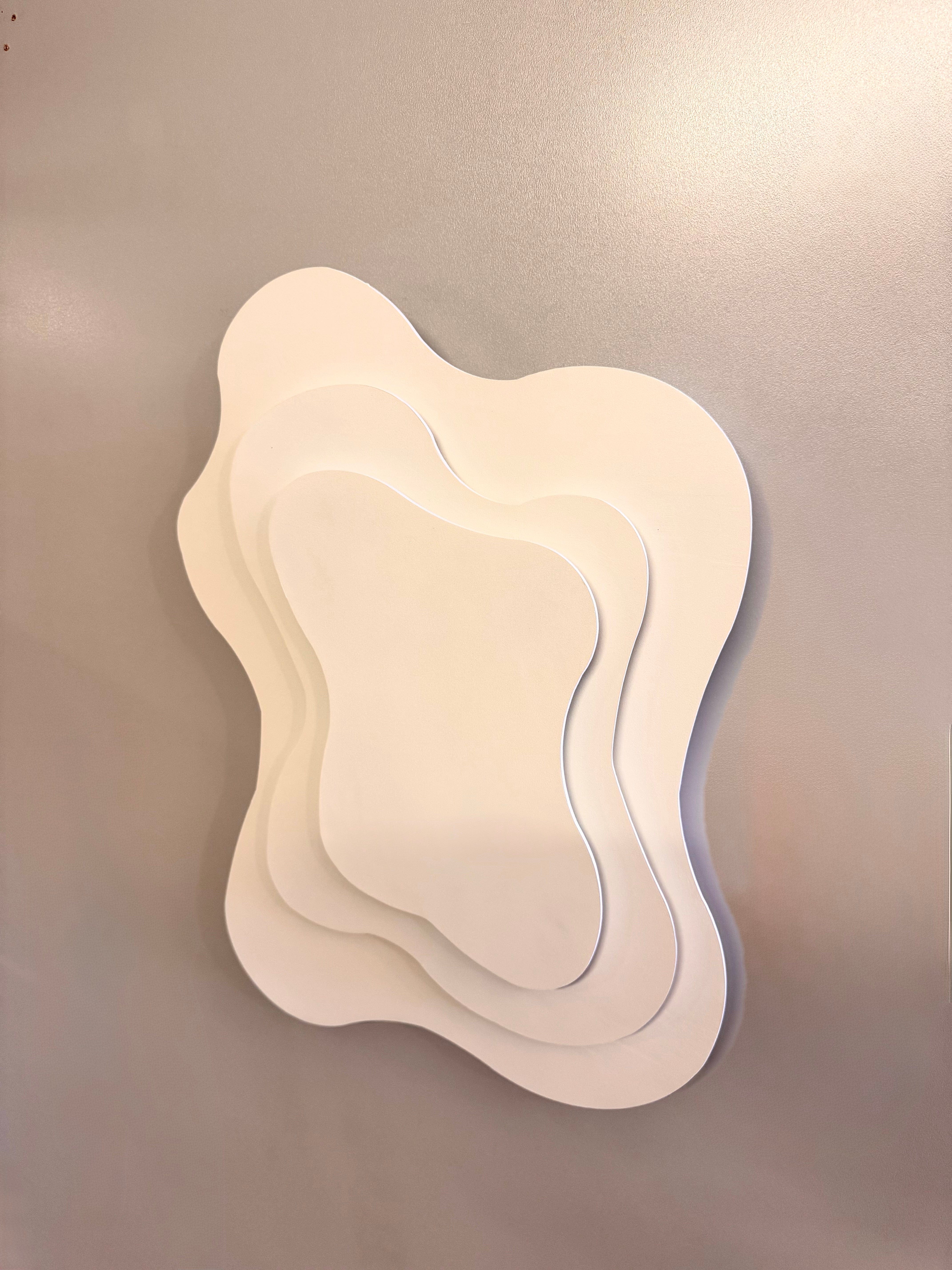 Arel Lighting White TARNOVA Wall Sconce