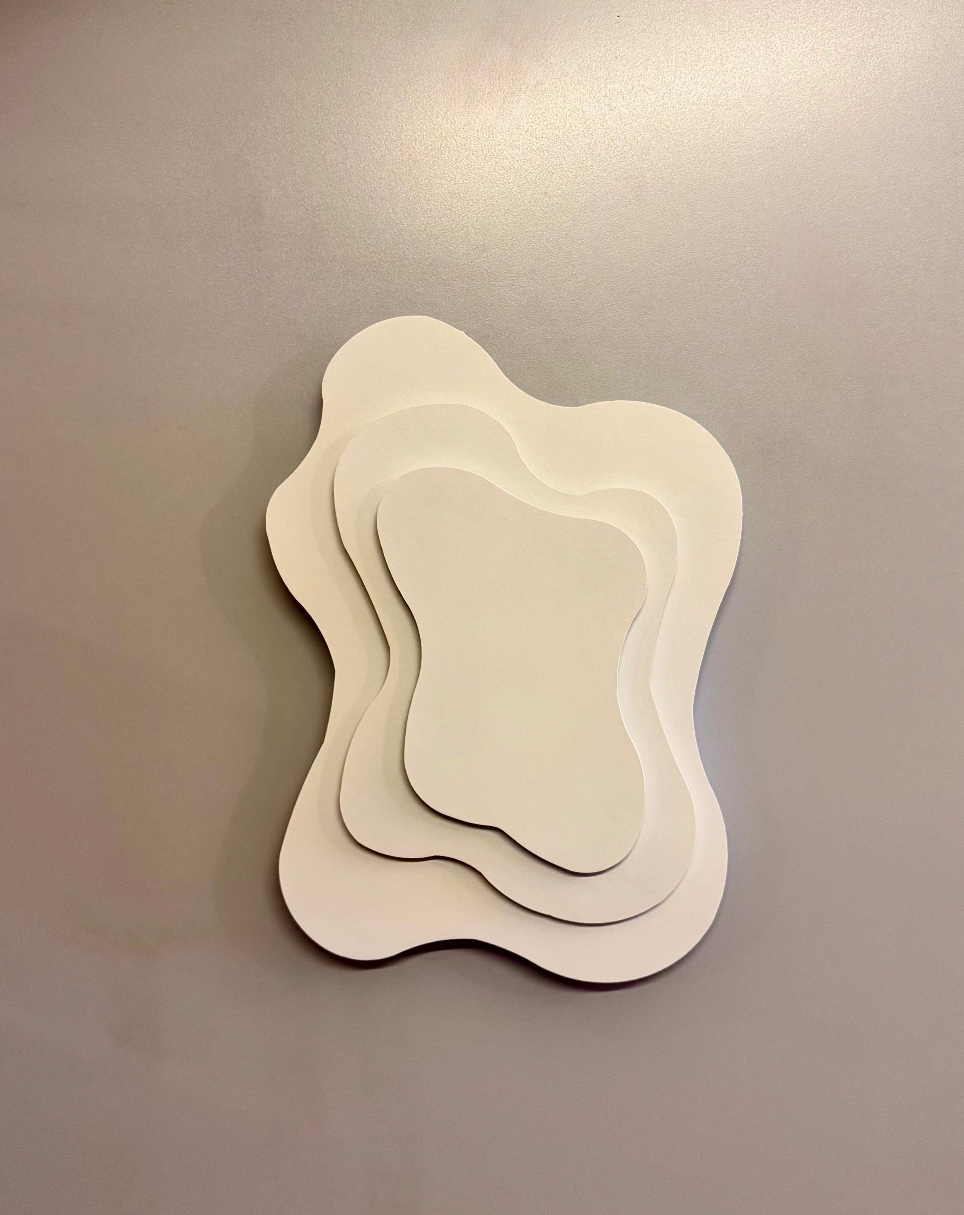 Arel Lighting White TARNOVA Wall Sconce