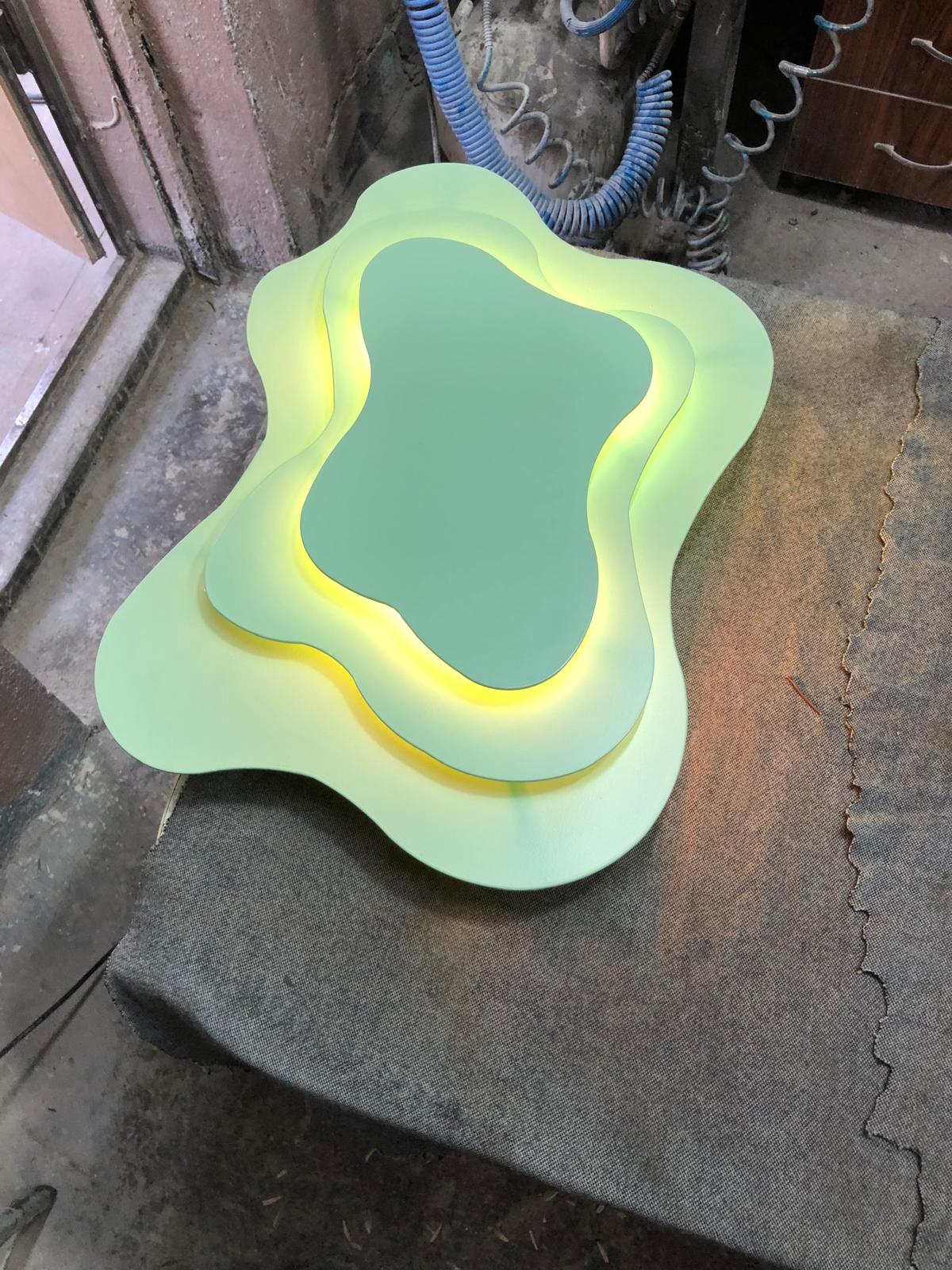 Arel Lighting White TARNOVA Wall Sconce