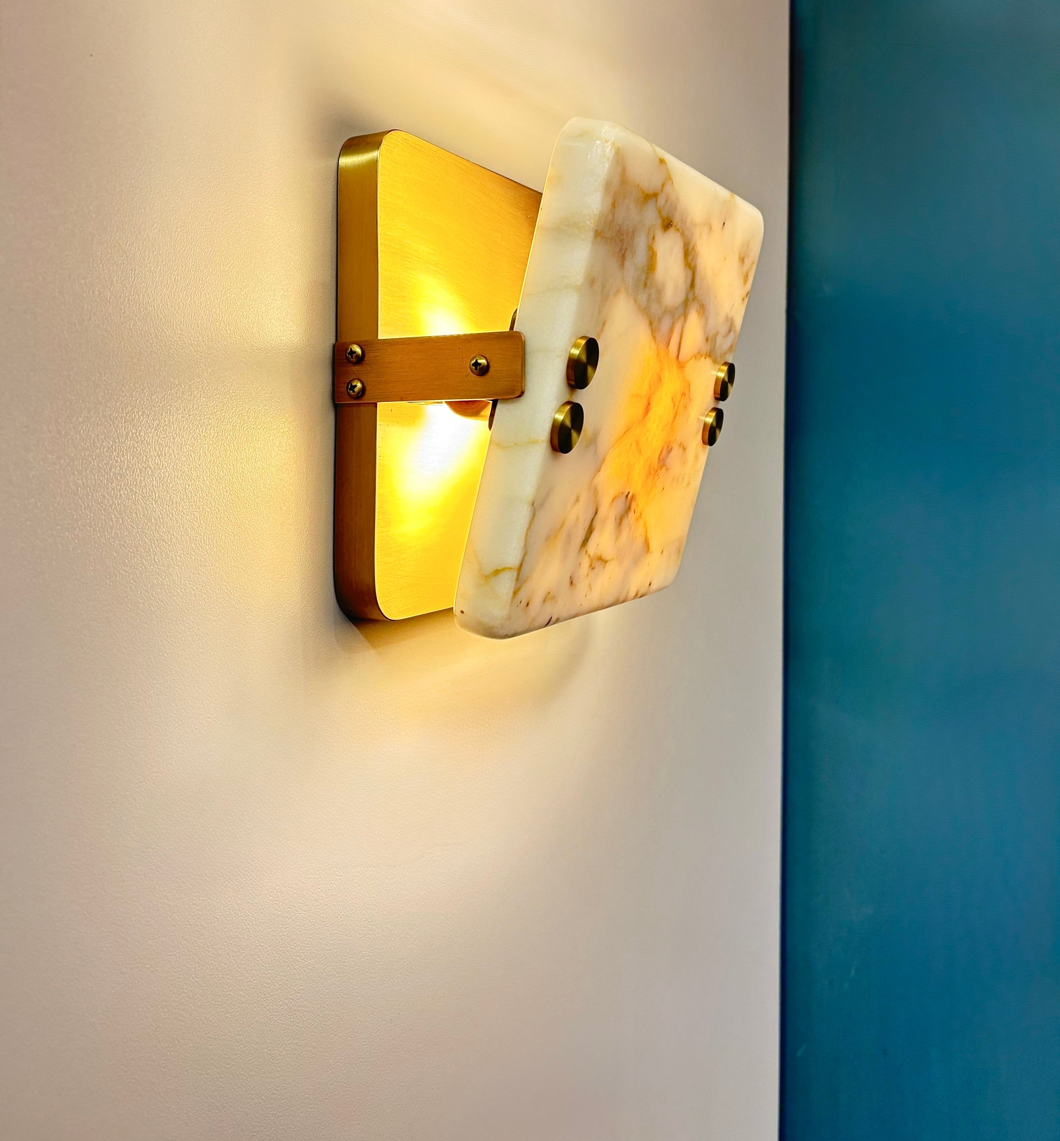 Arel Lighting XARRE Marble Wall Sconce
