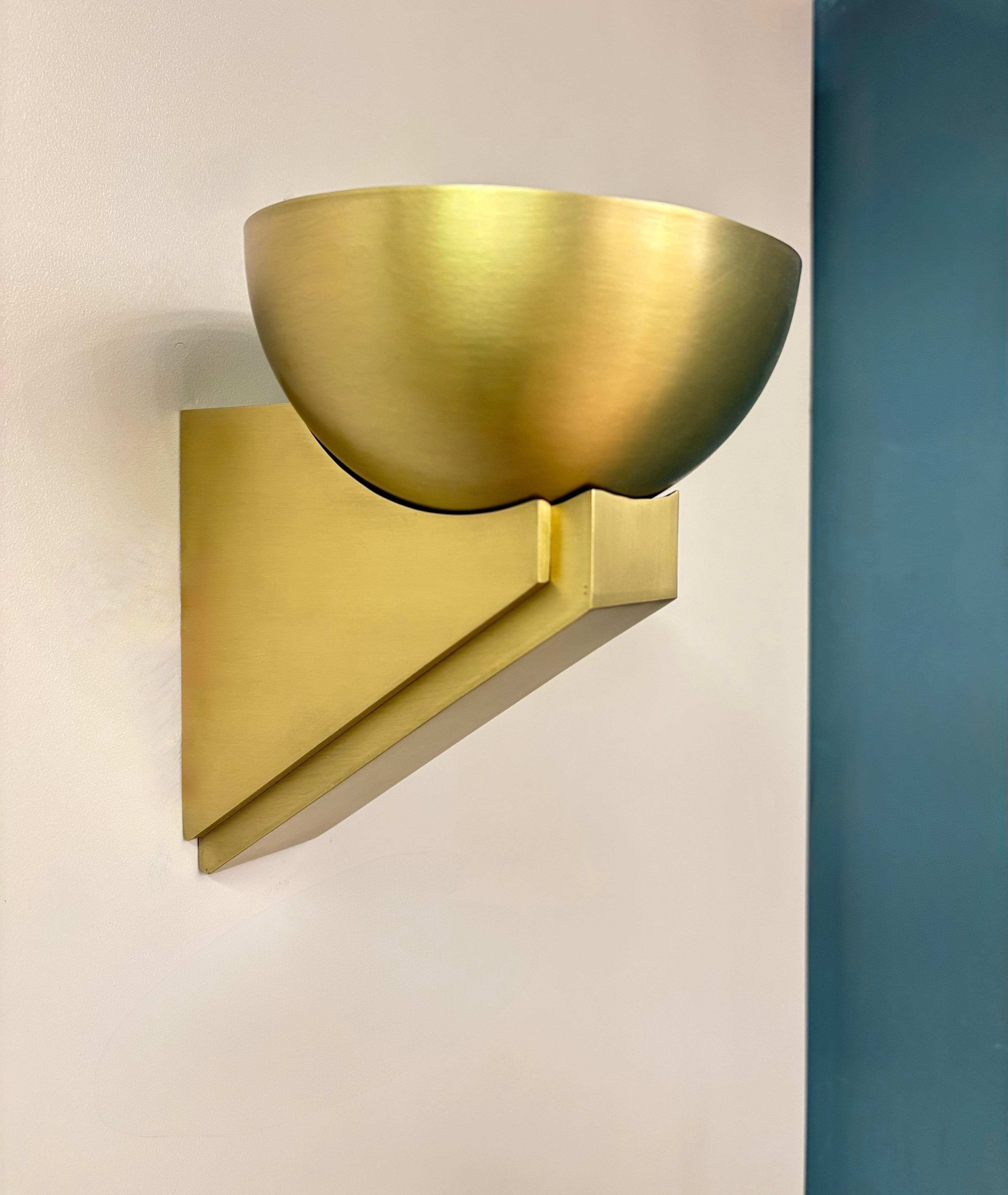 Arel Lighting ZAGAN II Art Deco Wall Sconce