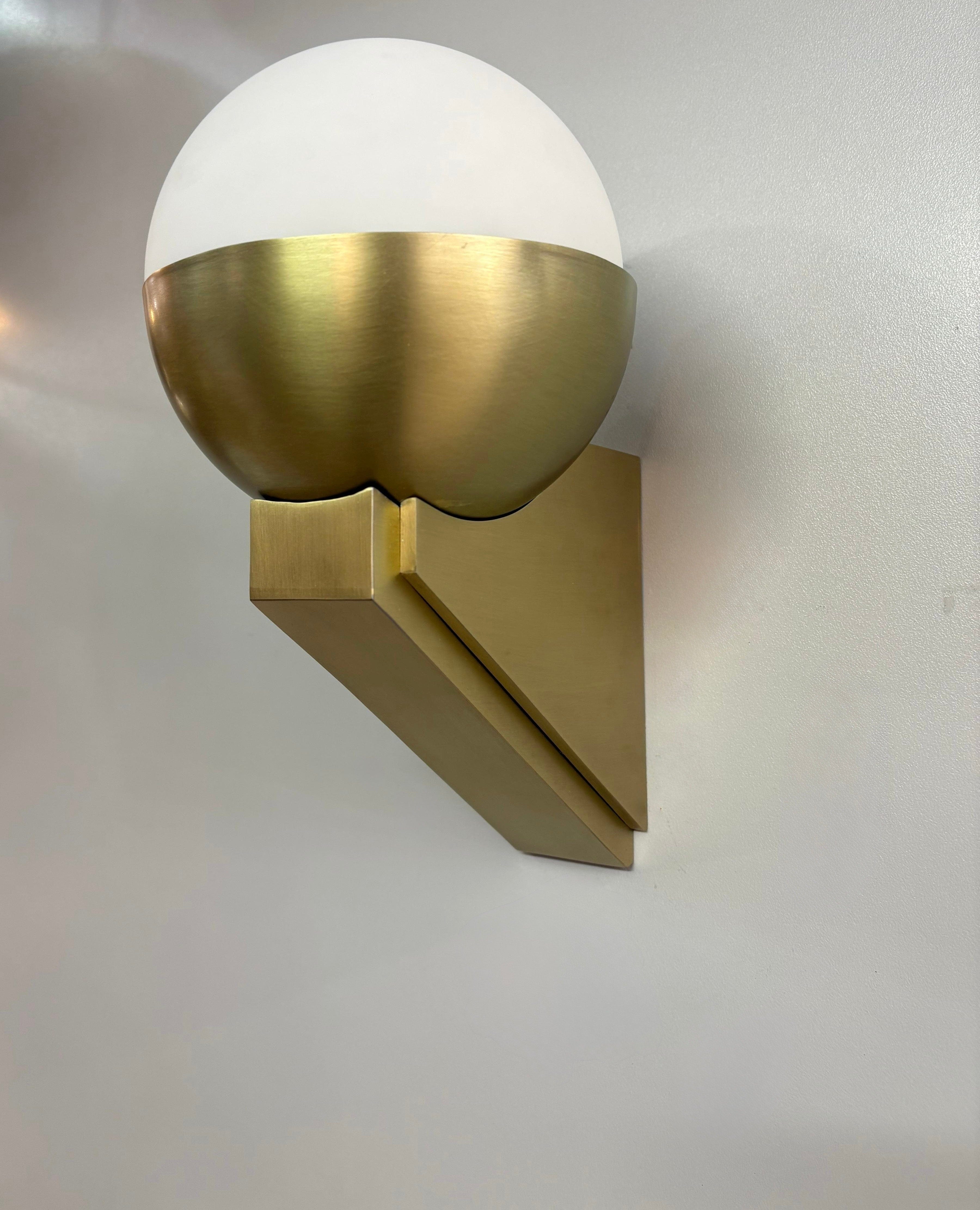 Arel Lighting ZAGAN II Art Deco Wall Sconce