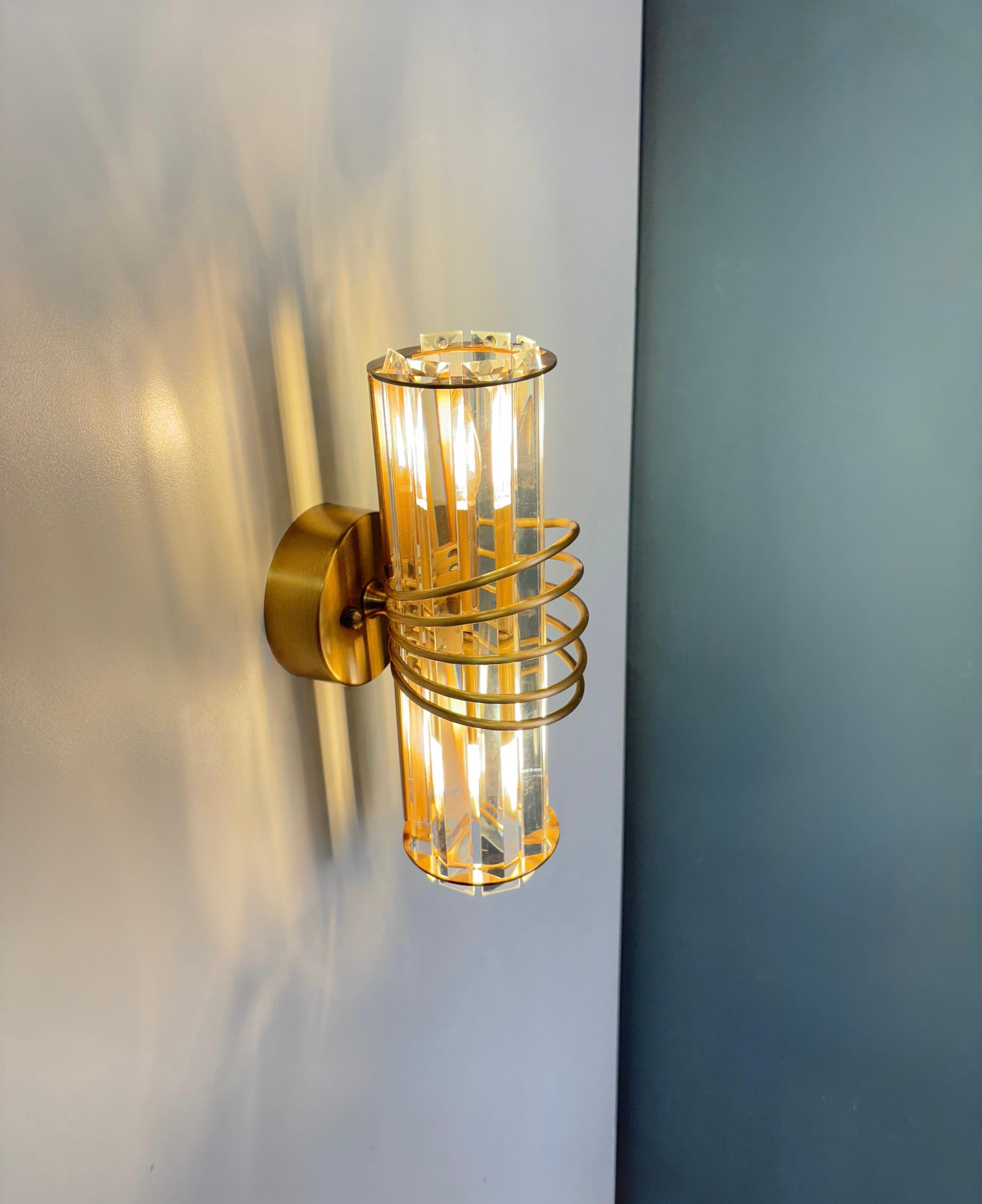 Arel Lighting ZANTE Handmade Art Deco Wall Sconce