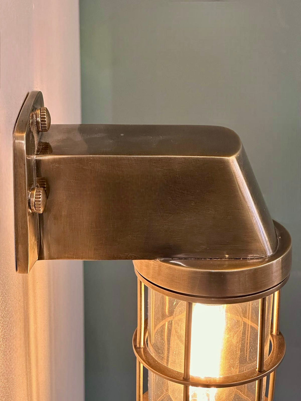 CREST Nautical Wall Sconce