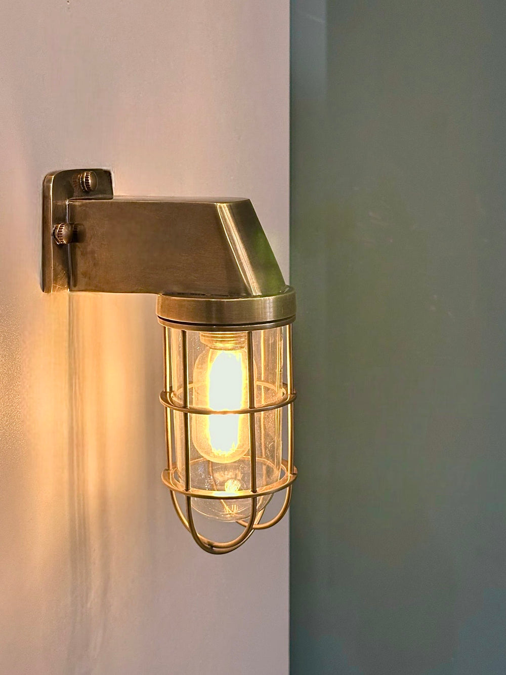 CREST Nautical Wall Sconce