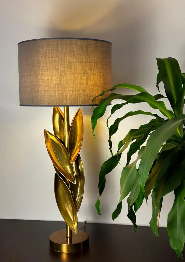 Seed Table Lamp - Brass Table Lamp