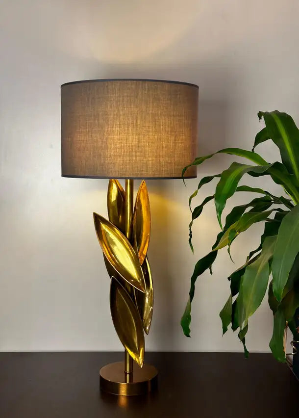 Seed Table Lamp - Brass Table Lamp