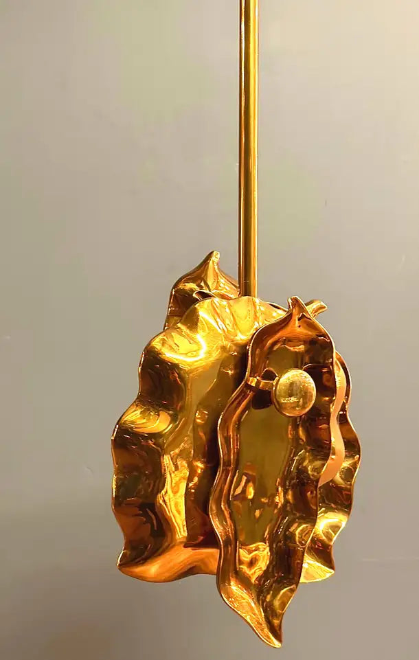 Capua Pendant - Brass Casting Pendant