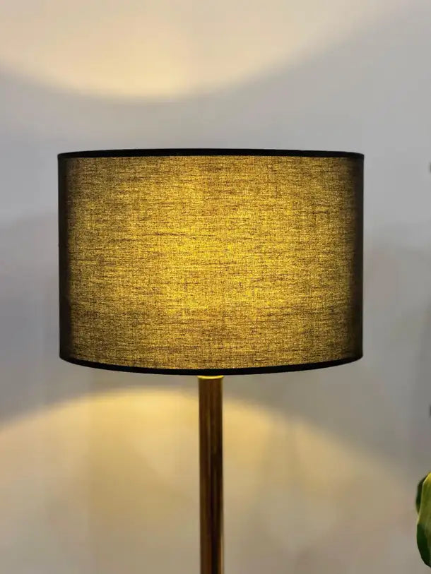 Algarobba Table Lamp - Brass Table Lamp