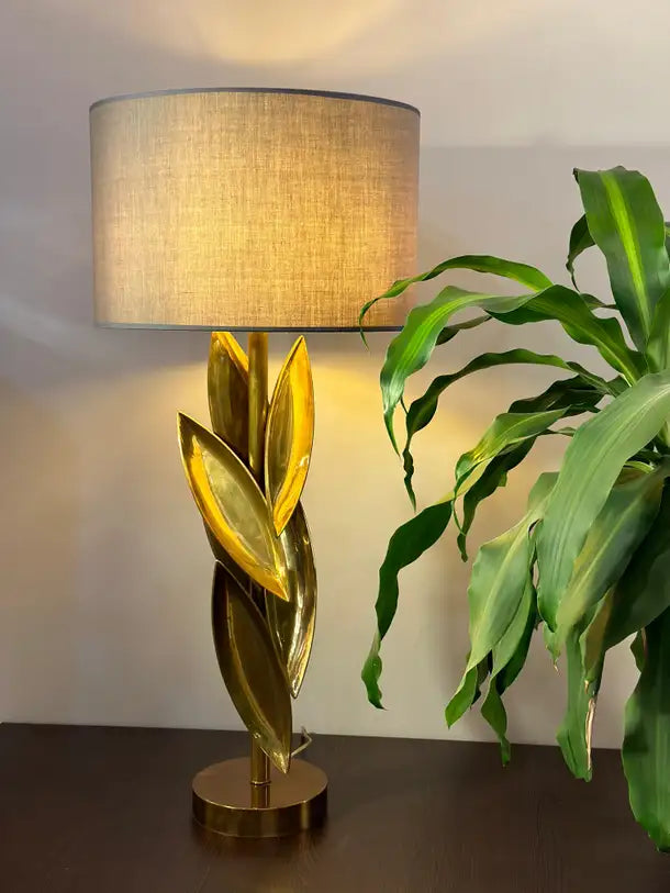 Seed Table Lamp - Brass Table Lamp