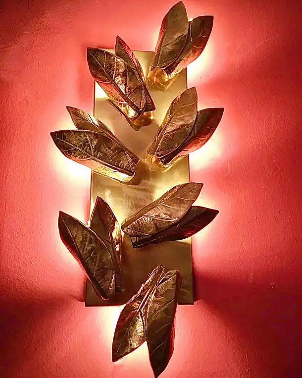 Alisar Brass Wall Sconce