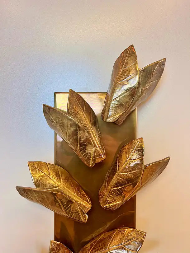 Alisar Brass Wall Sconce