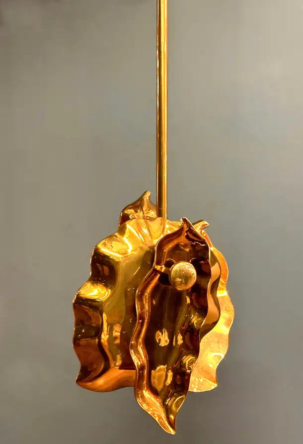 Capua Pendant - Brass Casting Pendant