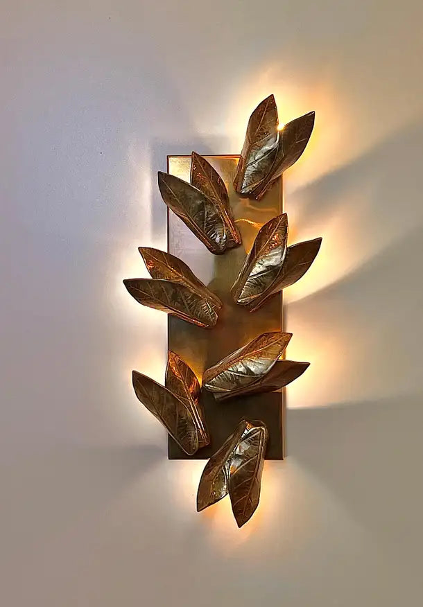 Alisar Brass Wall Sconce