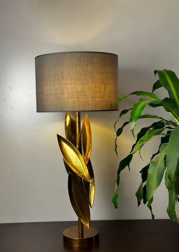 Seed Table Lamp - Brass Table Lamp