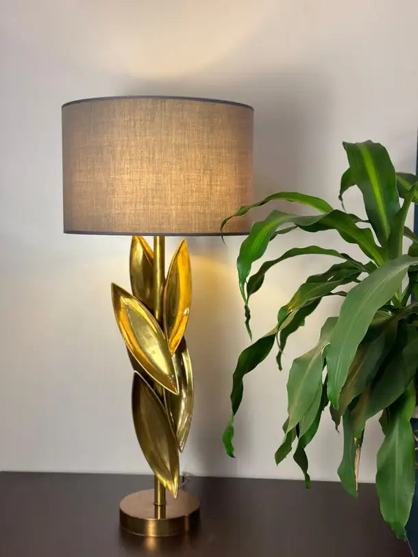 Seed Table Lamp - Brass Table Lamp