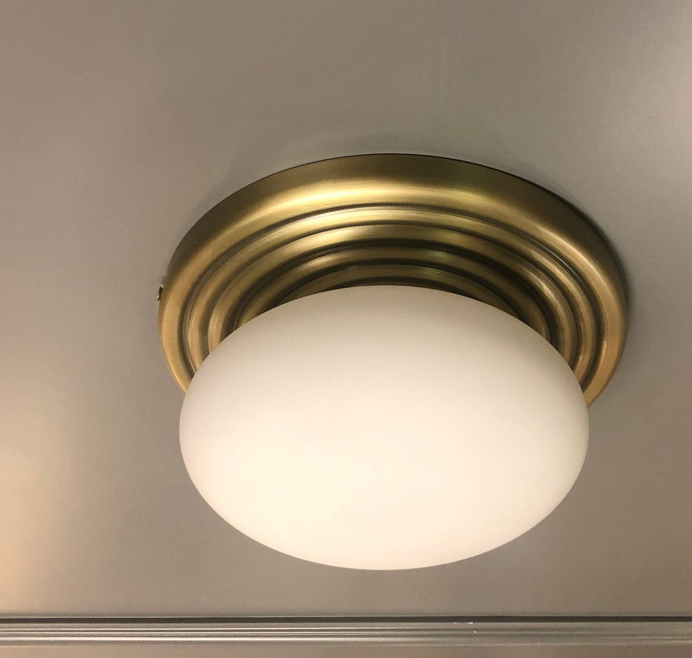 MONACY Ceiling Lighting Fixture - Wall Sconce - Art Deco Lighting - Bathroom Lighing - Vanity Sconce