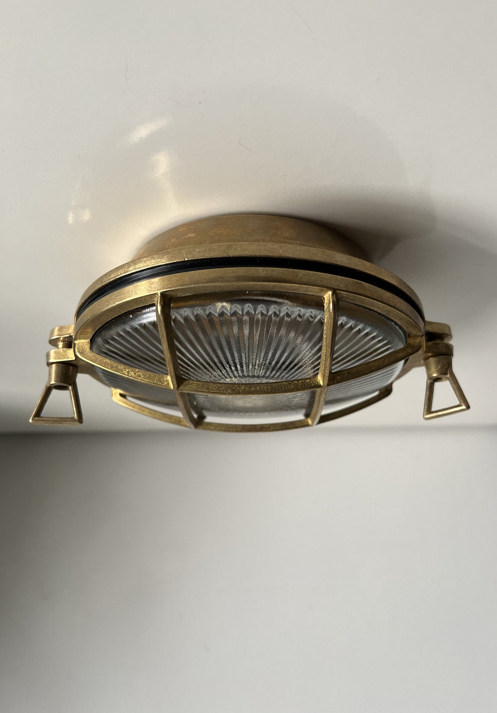 PATIN MINI Nautical Ceiling Fixture - Nautical Wall Light , Outdoor Light, Patio Light, IP64 Lighting, Brass Casting Light, Bulkhead Light