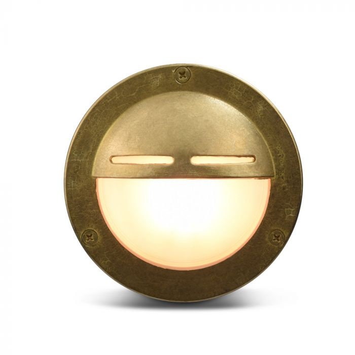 NAPOLI Maritime Wall Sconce - Maritime, Nautical Light , Outdoor Light, Patio Light, IP64 Lighting, Brass Casting Light, Bulkhead Light