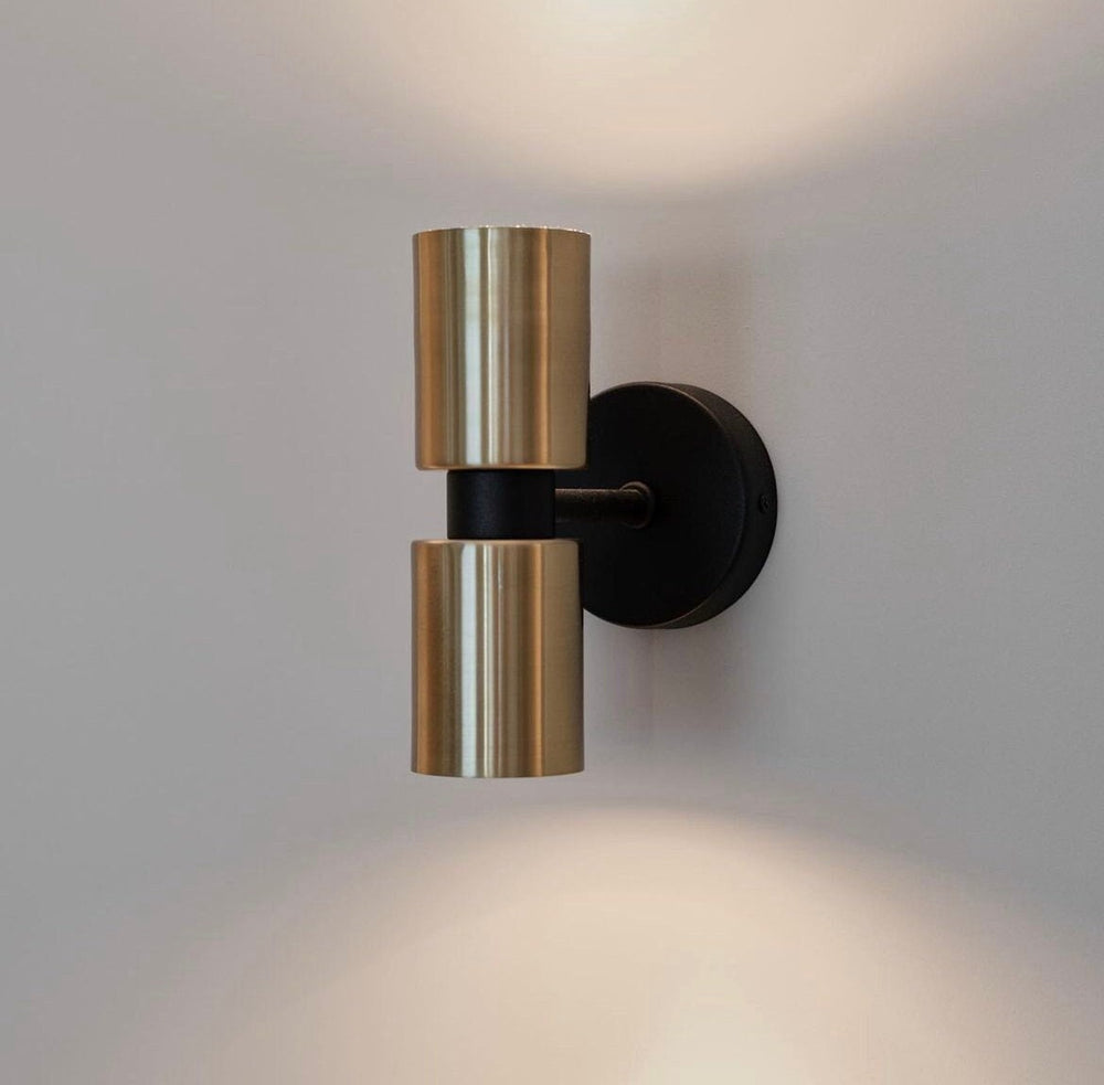 TARAGO Two Way Wall Sconce Lighting - Unique Lighting, Mid Century Wall Light, Modern Home Decor, Modern Wall Sconce for Home