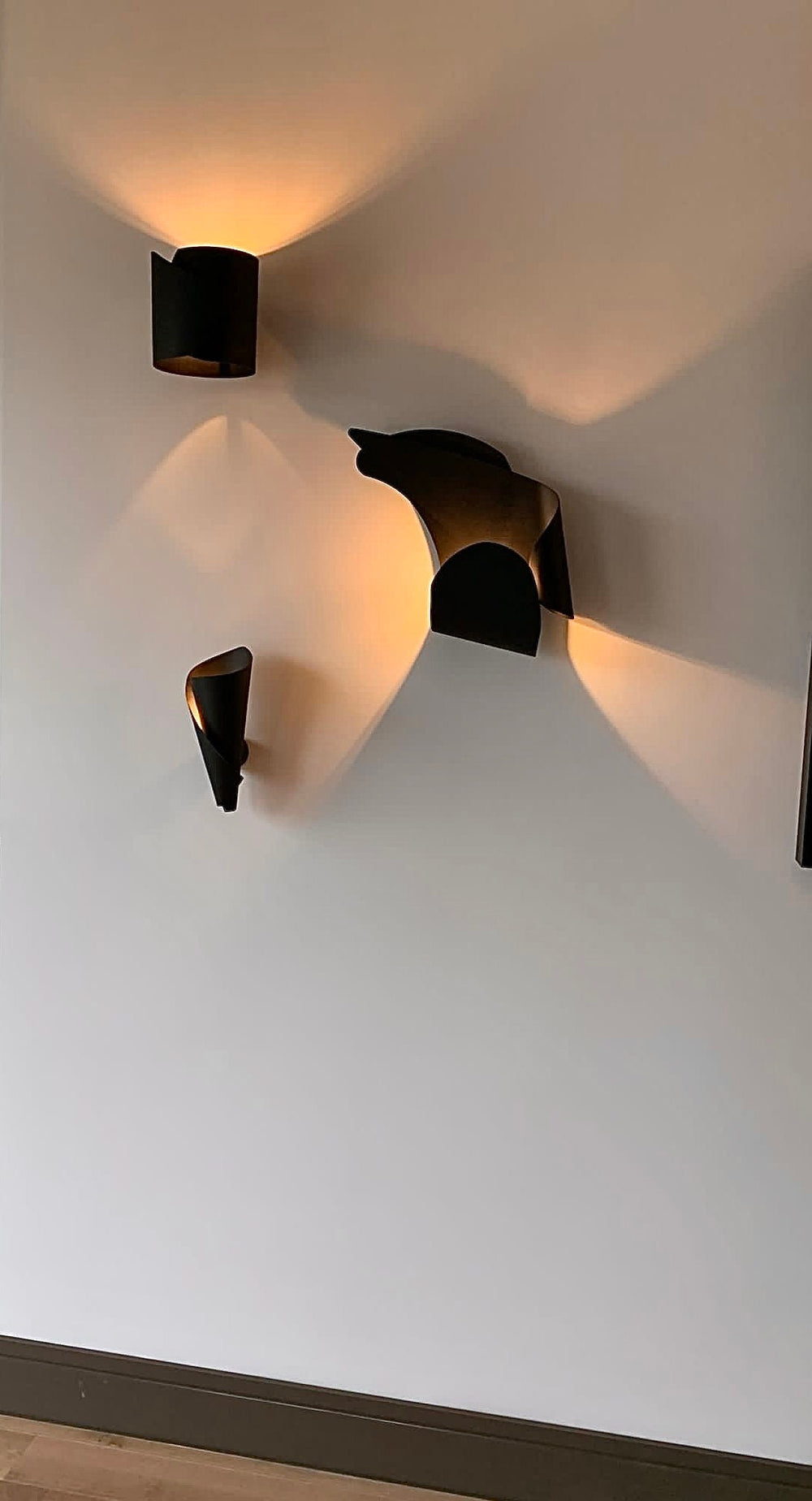 CADIZ Sconce - Wall Light, Living Room Lighting, Hallway Wall Lighting, Art Wall Sconce, Mid Century Modern Lighting