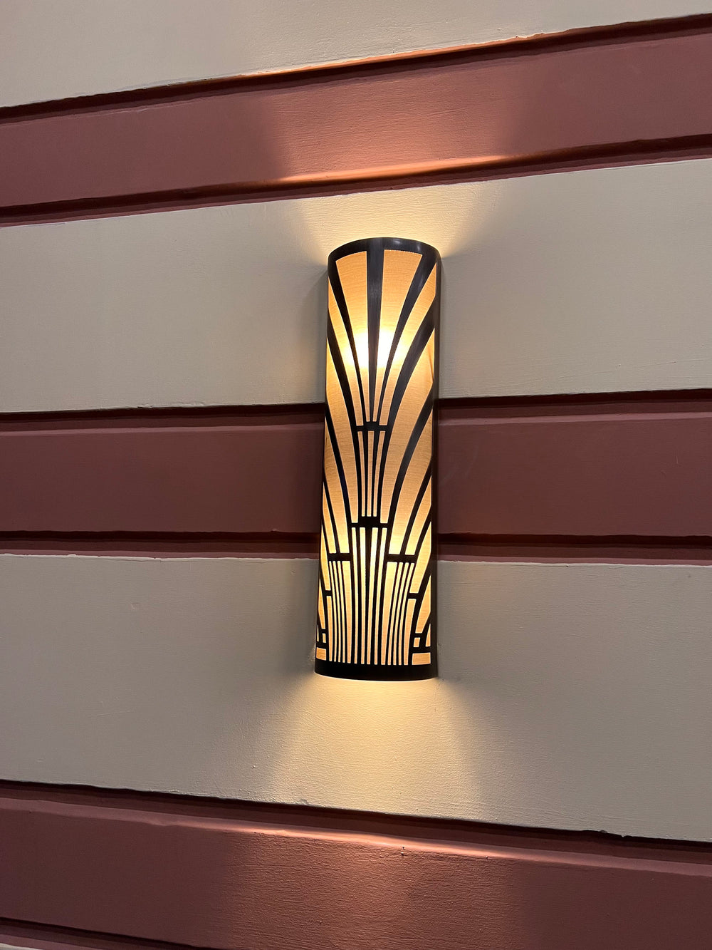 ARAGON MINI Art Deco Sconce - Wall Light, Living Room Lighting, Hallway Wall Lighting, Wall Sconce, Mid Century Modern Lighting