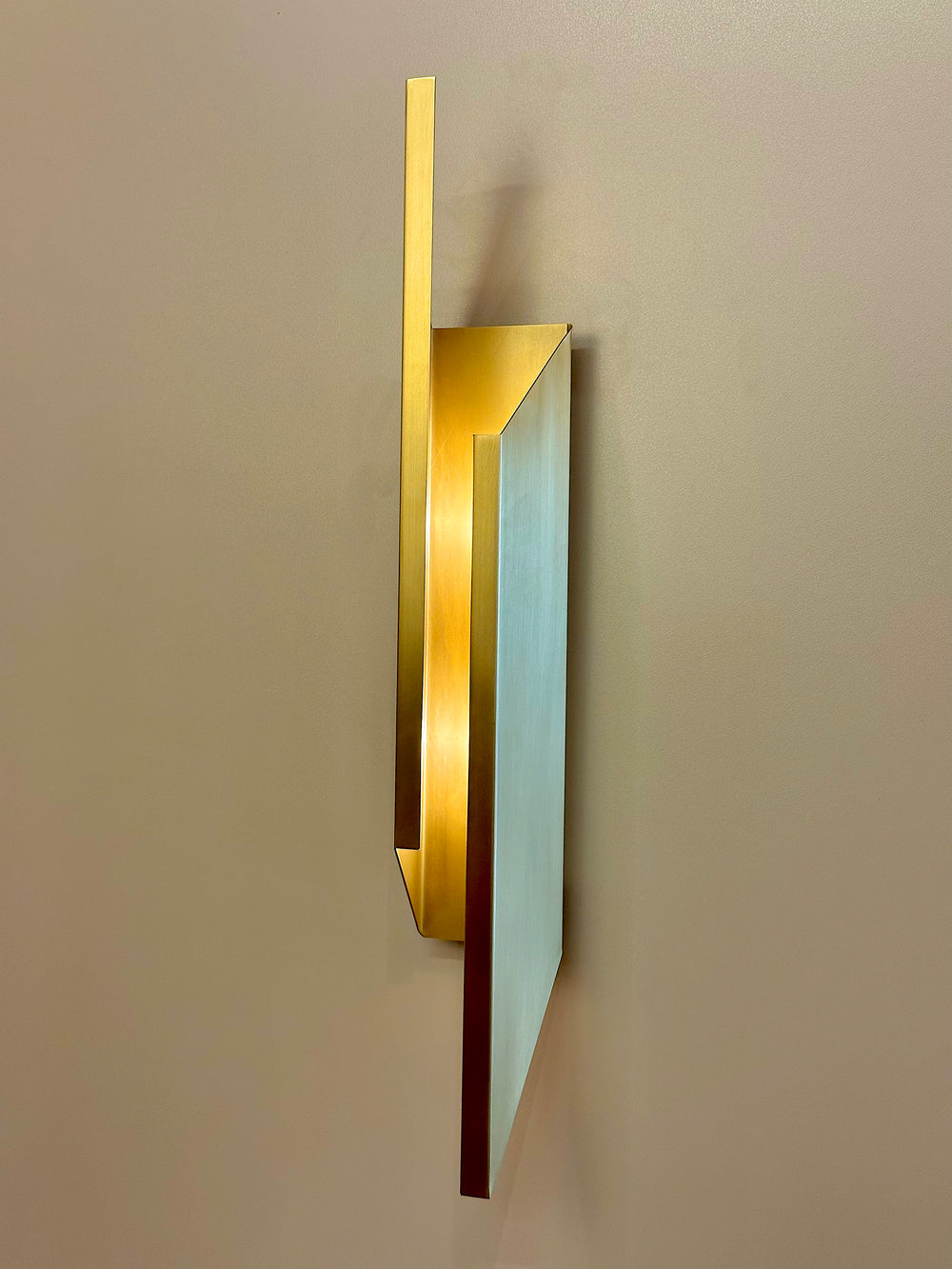 PATRAS Wall Sconce - Light Fixture, Wall Lighting, Wall Lamp, Wall Light , Bedside Light, Art Deco Lighting, Brass Lighting