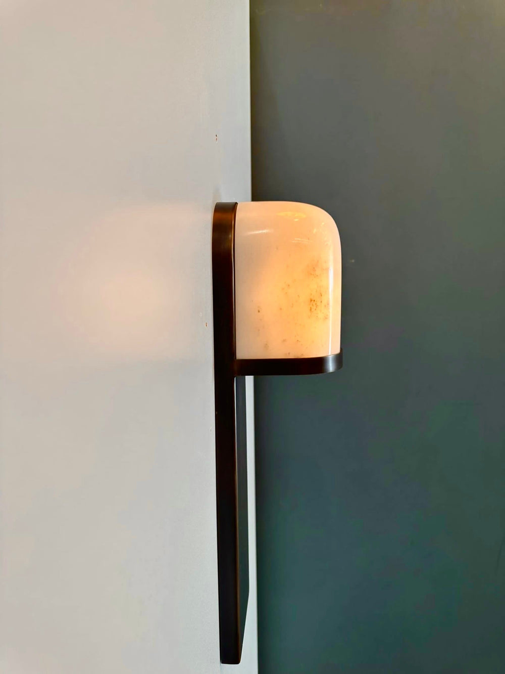 ALIGA Marble Sconce - Wall Light, Living Room Lighting, Hallway Wall Lighting, Marble Wall Sconce, Mid Century Modern Lighting