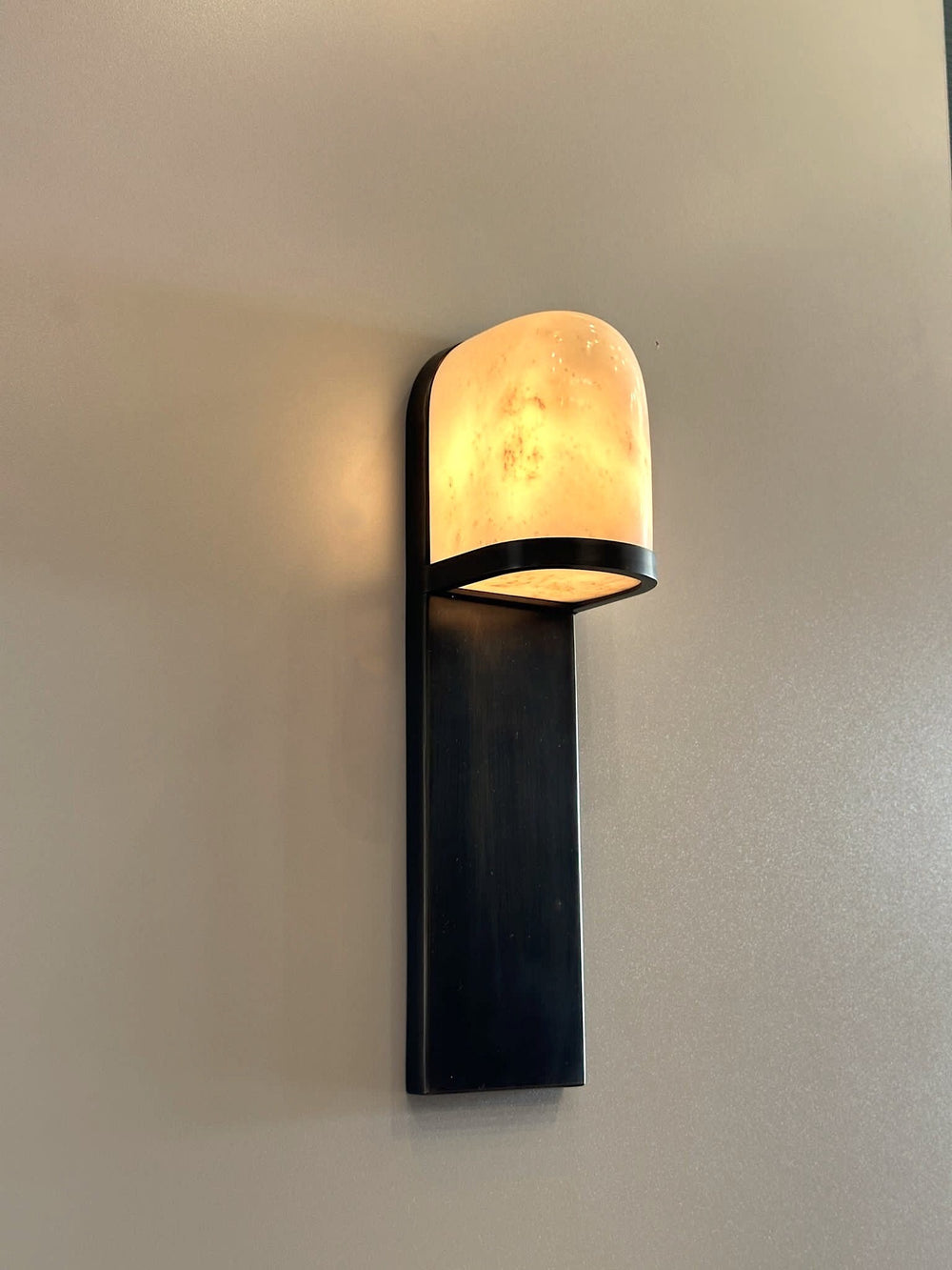 ALIGA Marble Sconce - Wall Light, Living Room Lighting, Hallway Wall Lighting, Marble Wall Sconce, Mid Century Modern Lighting