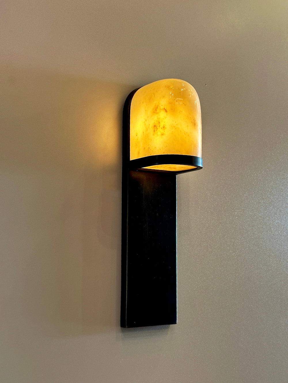 ALIGA Marble Sconce - Wall Light, Living Room Lighting, Hallway Wall Lighting, Marble Wall Sconce, Mid Century Modern Lighting