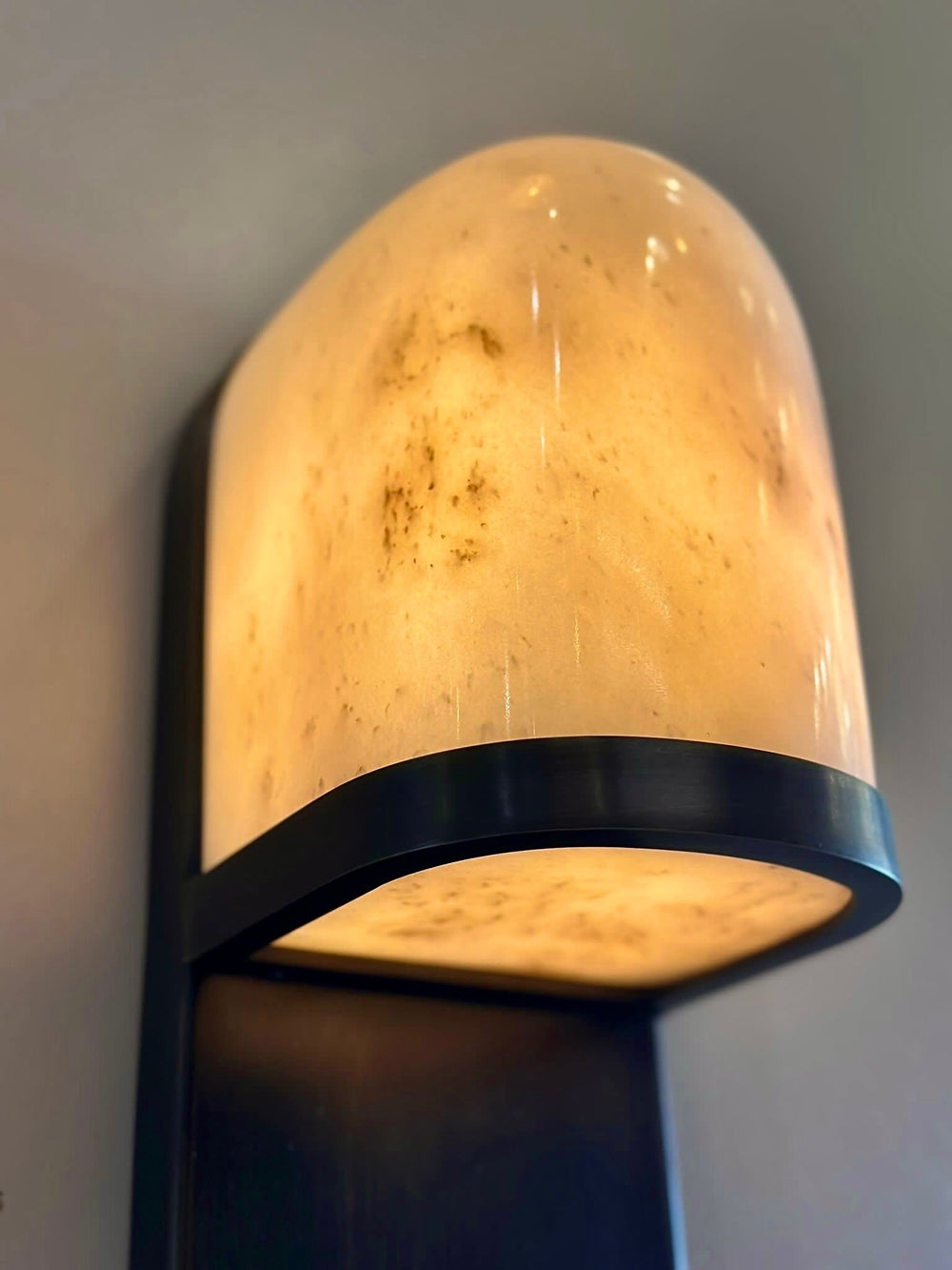 ALIGA Marble Sconce - Wall Light, Living Room Lighting, Hallway Wall Lighting, Marble Wall Sconce, Mid Century Modern Lighting