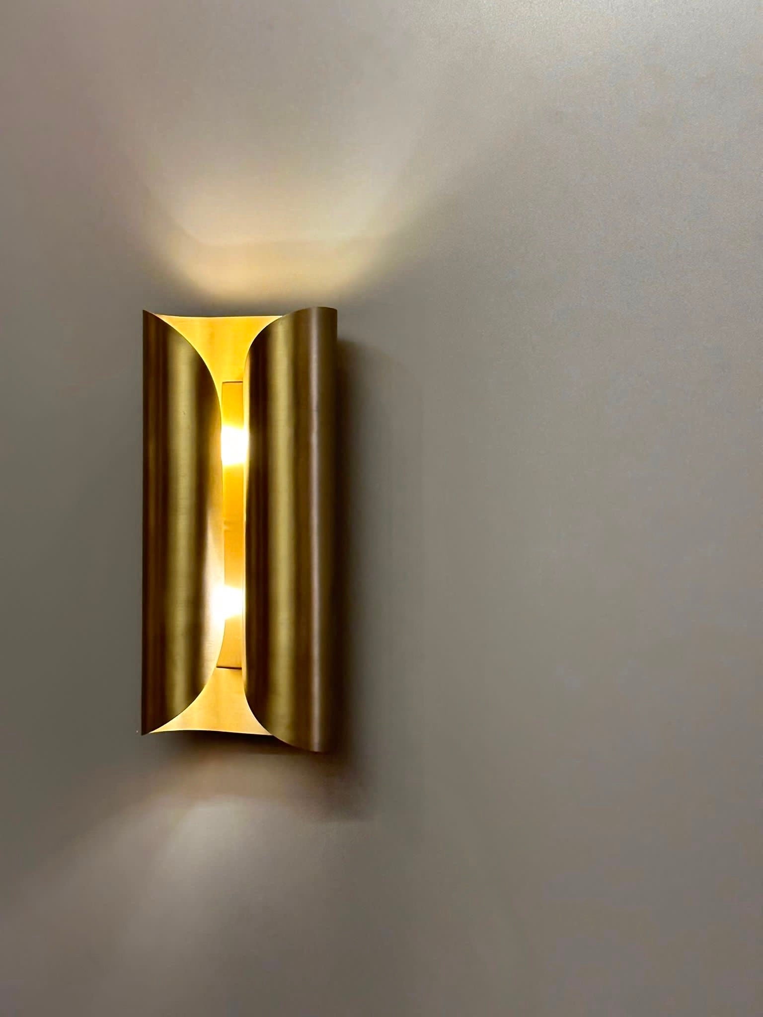 PARCA Wall Sconce - Light Fixture, Wall Lighting, Wall Lamp, Wall Light , Bedside Light, Art Deco Lighting, Brass Lighting