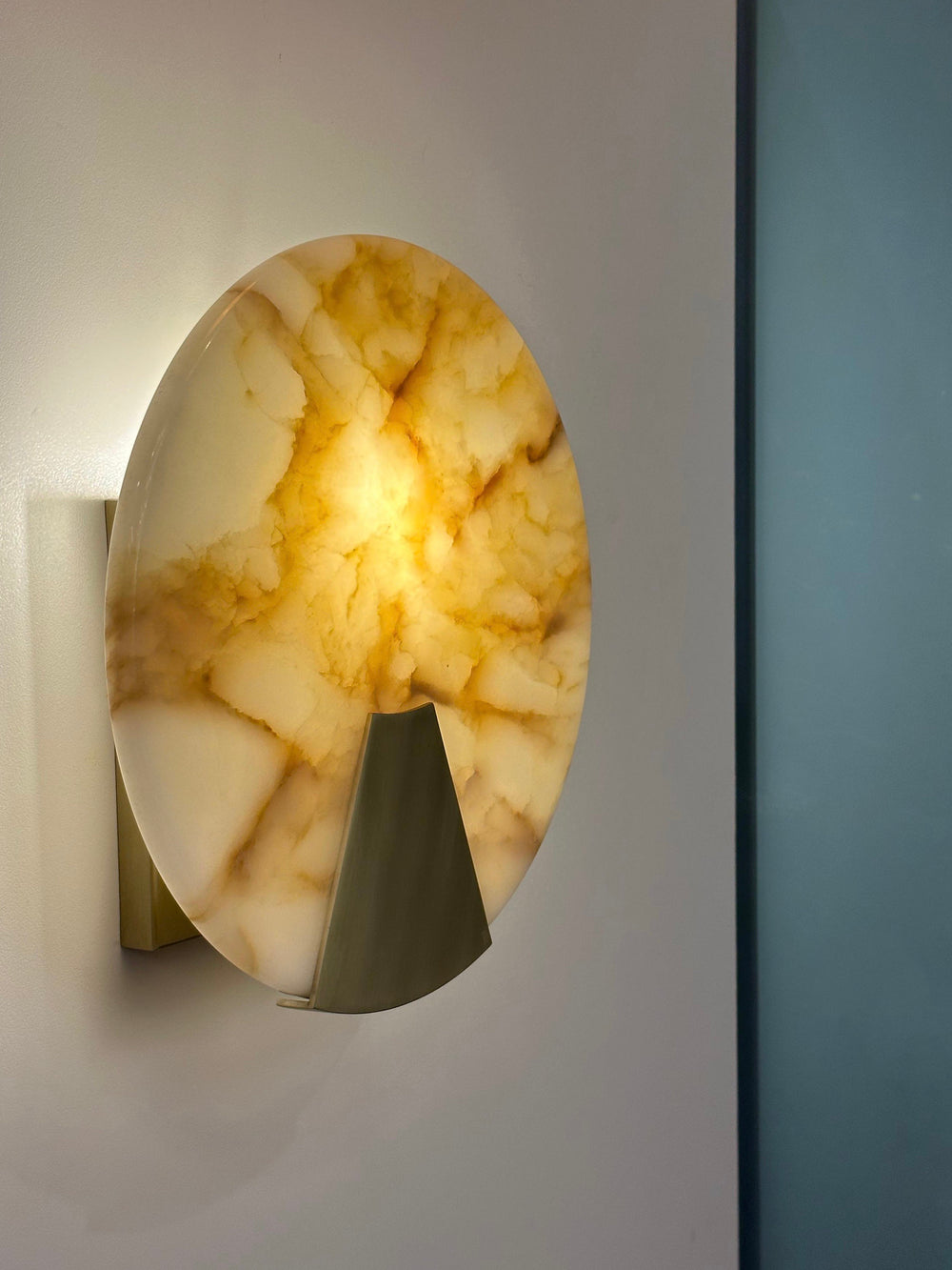 CHALDIS Marble Sconce - Wall Light, Living Room Lighting, Hallway Wall Lighting, Marble Wall Sconce, Mid Century Modern Lighting