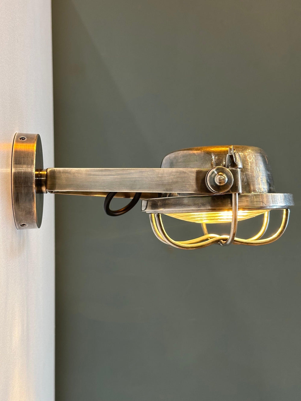 Industrial Chic Wall Sconce