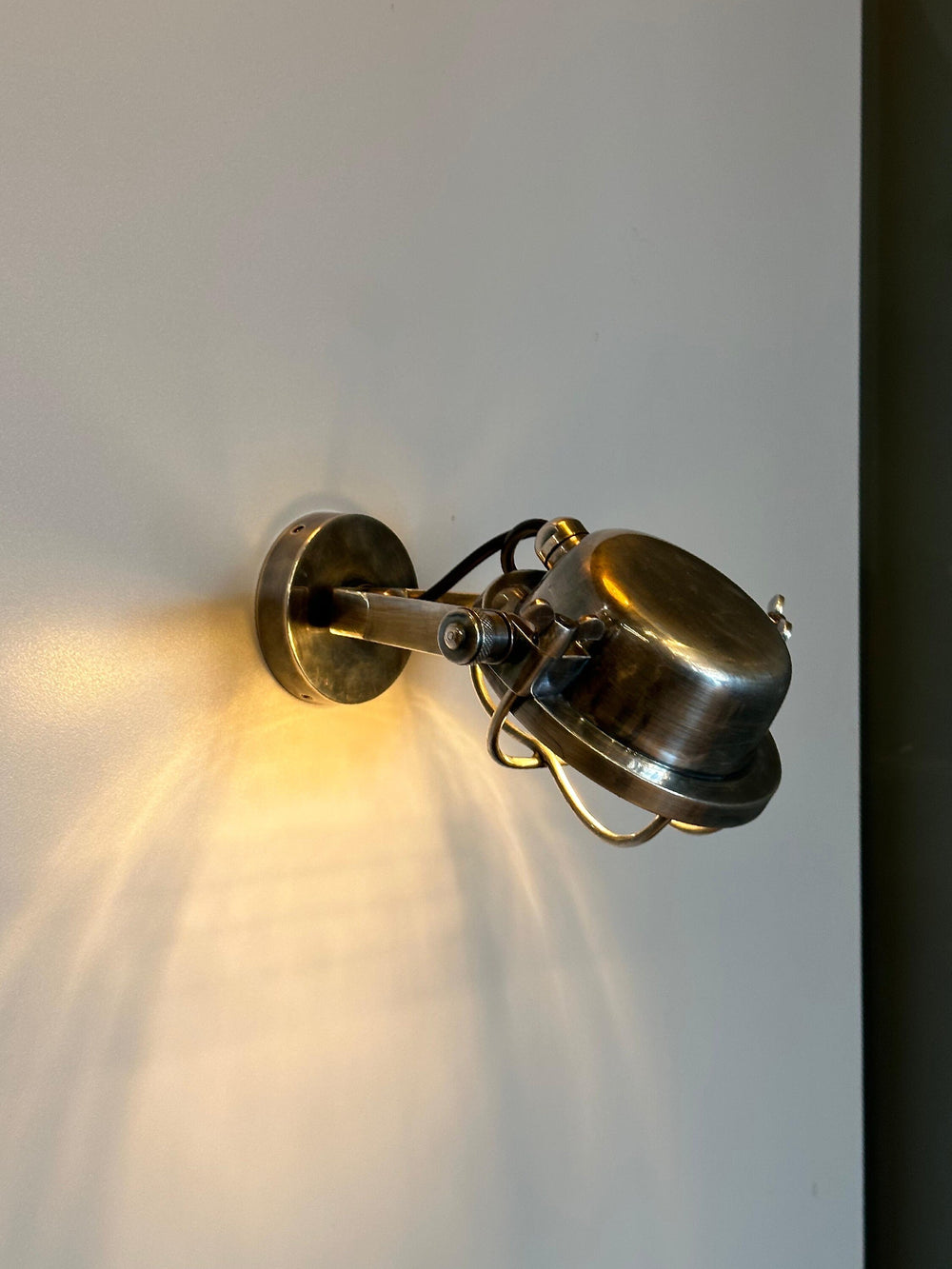 Industrial Chic Wall Sconce