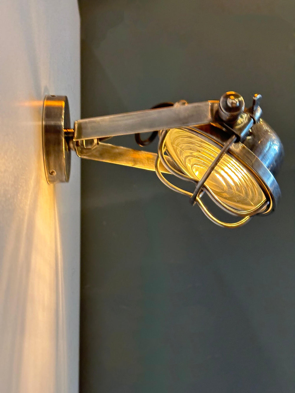 Industrial Chic Wall Sconce