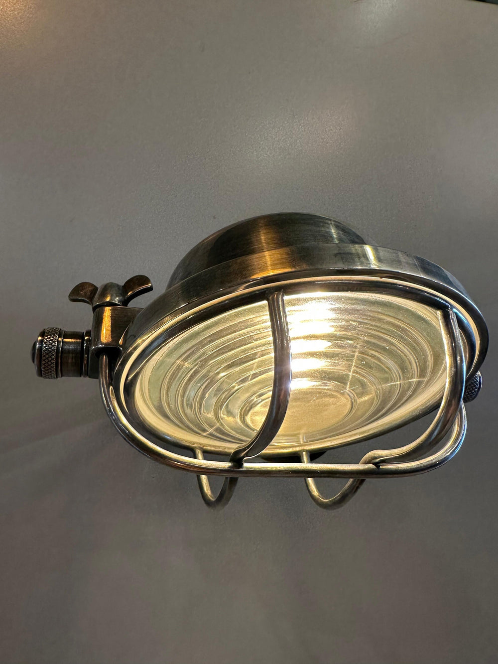 Industrial Chic Wall Sconce