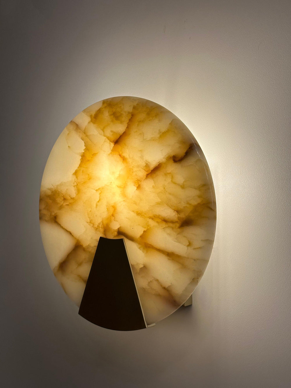 Marble Wall Sconce mid century style